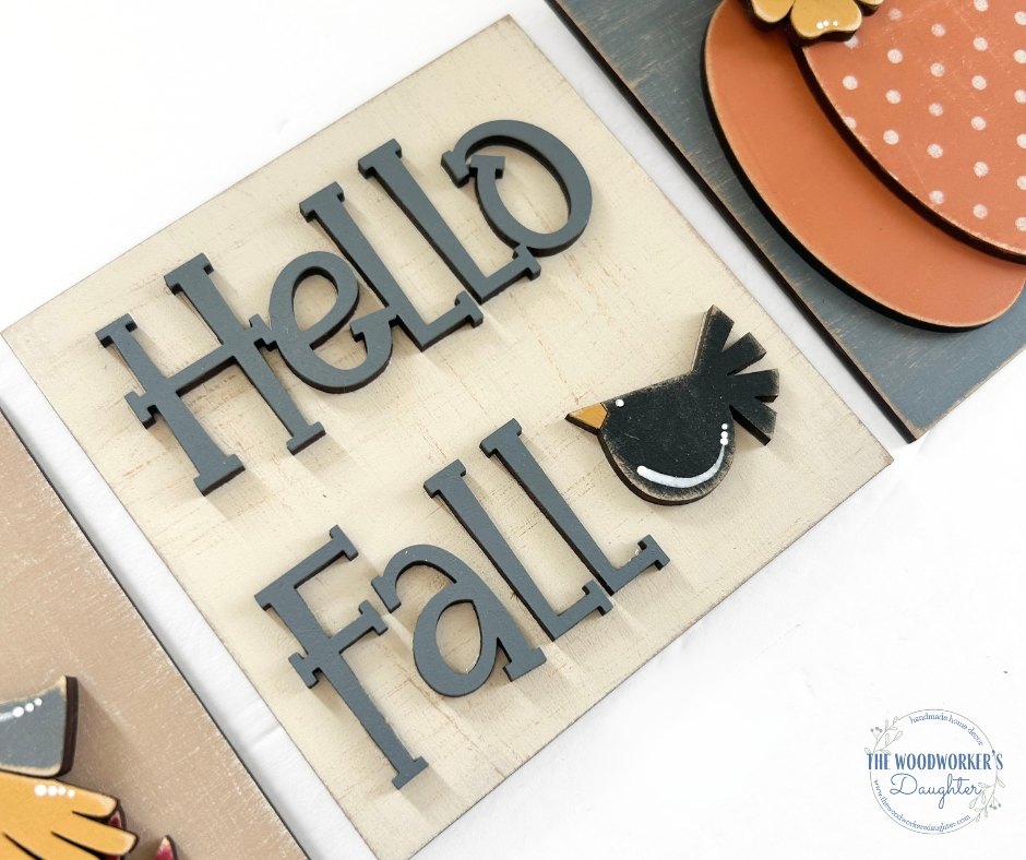 NEW - Fall Harvest Interchangeable Inserts