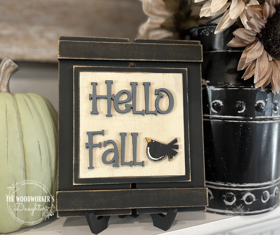 NEW - Fall Harvest Interchangeable Inserts