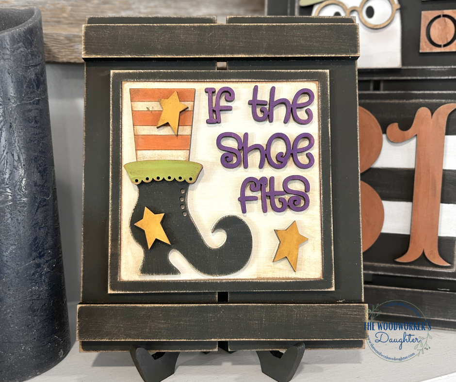 NEW - Vintage Halloween Interchangeable Inserts