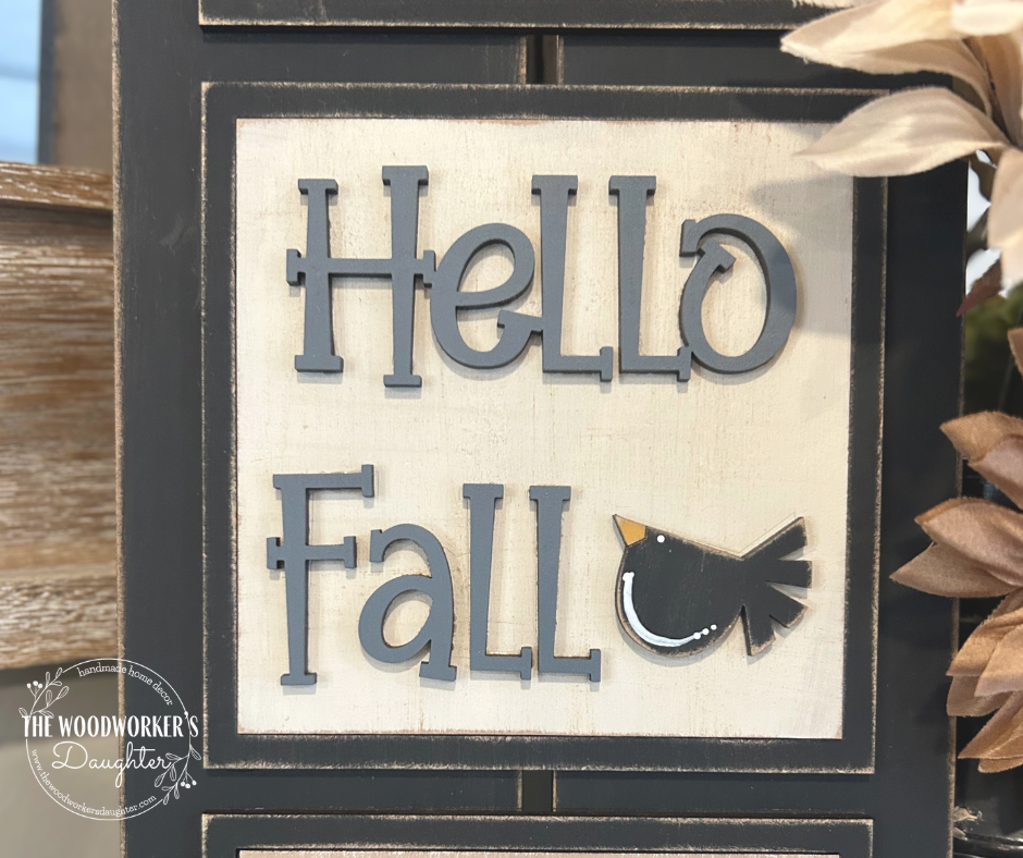 NEW - Fall Harvest Interchangeable Inserts