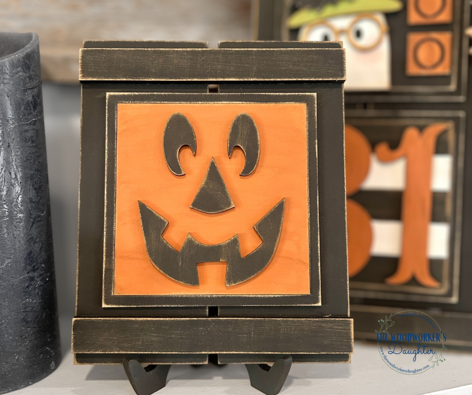 NEW - Vintage Halloween Interchangeable Inserts