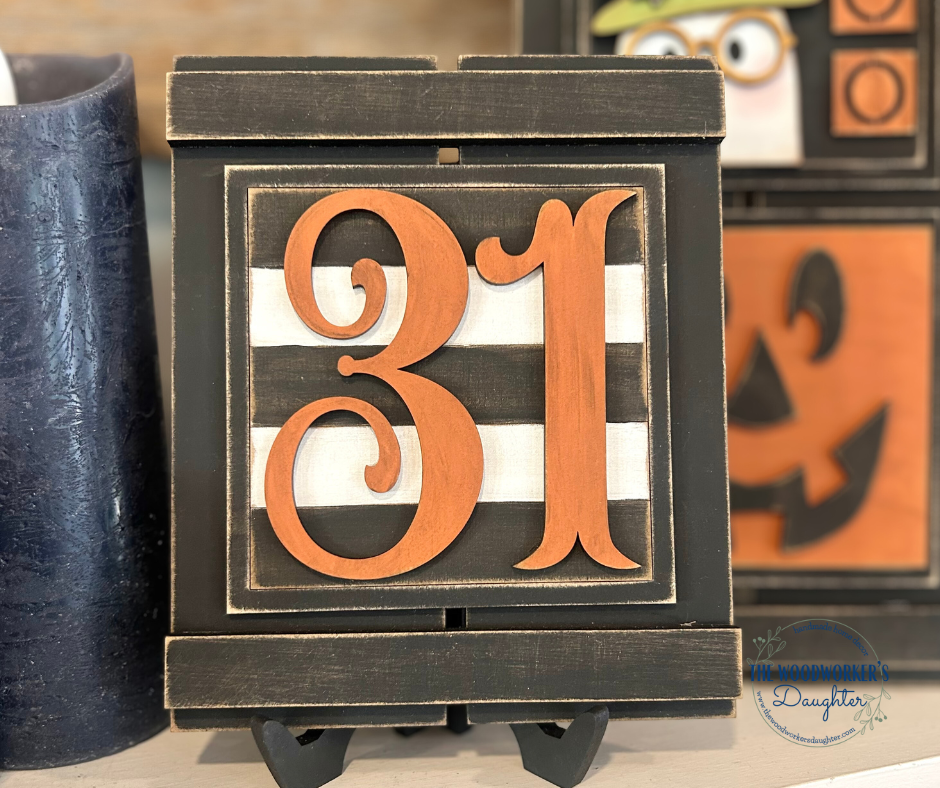 NEW - Vintage Halloween Interchangeable Inserts