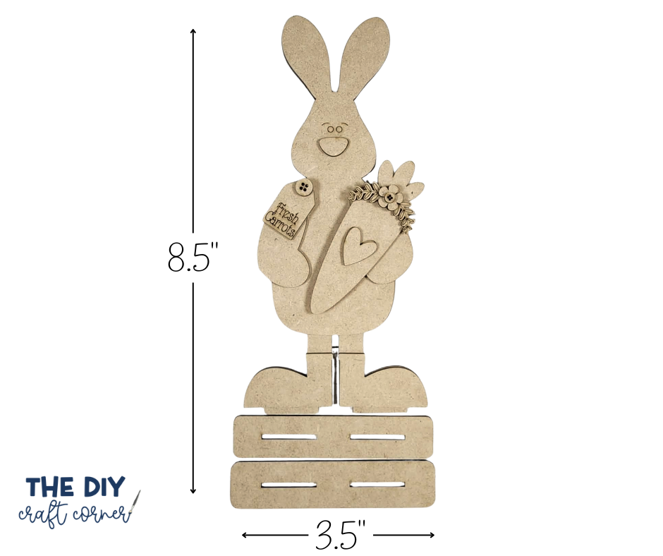 Standing Bunny– Wood Cuts