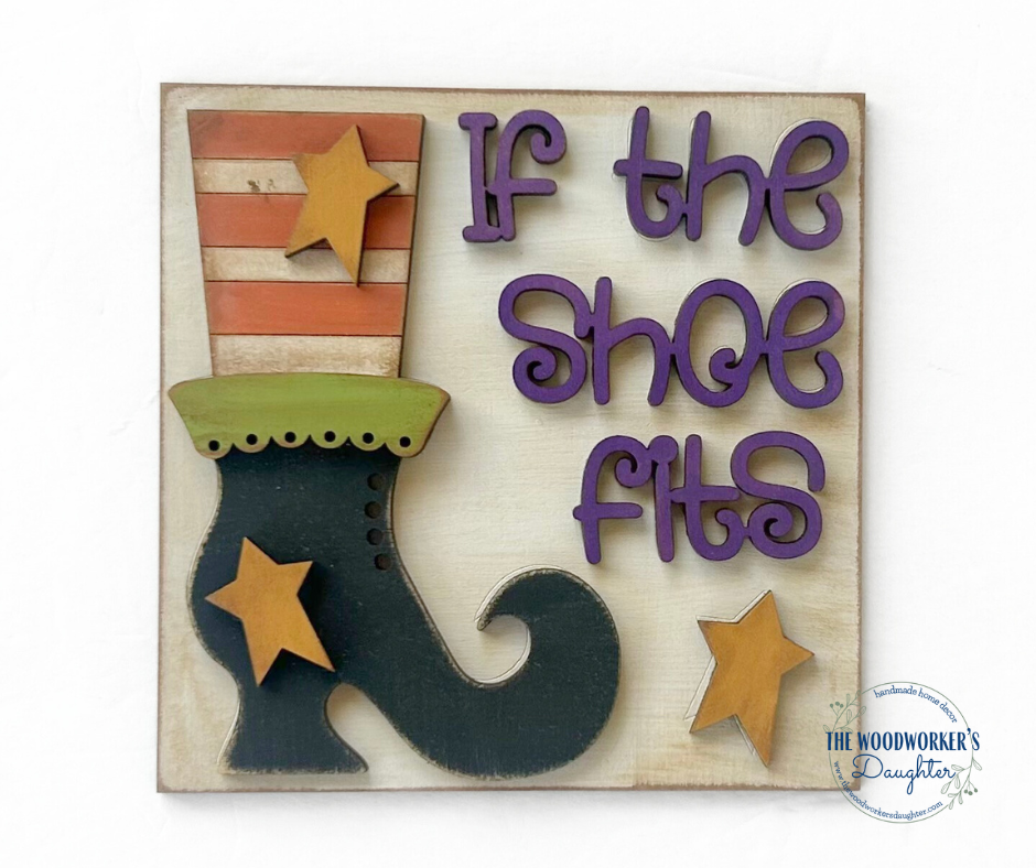 NEW - Vintage Halloween Interchangeable Inserts