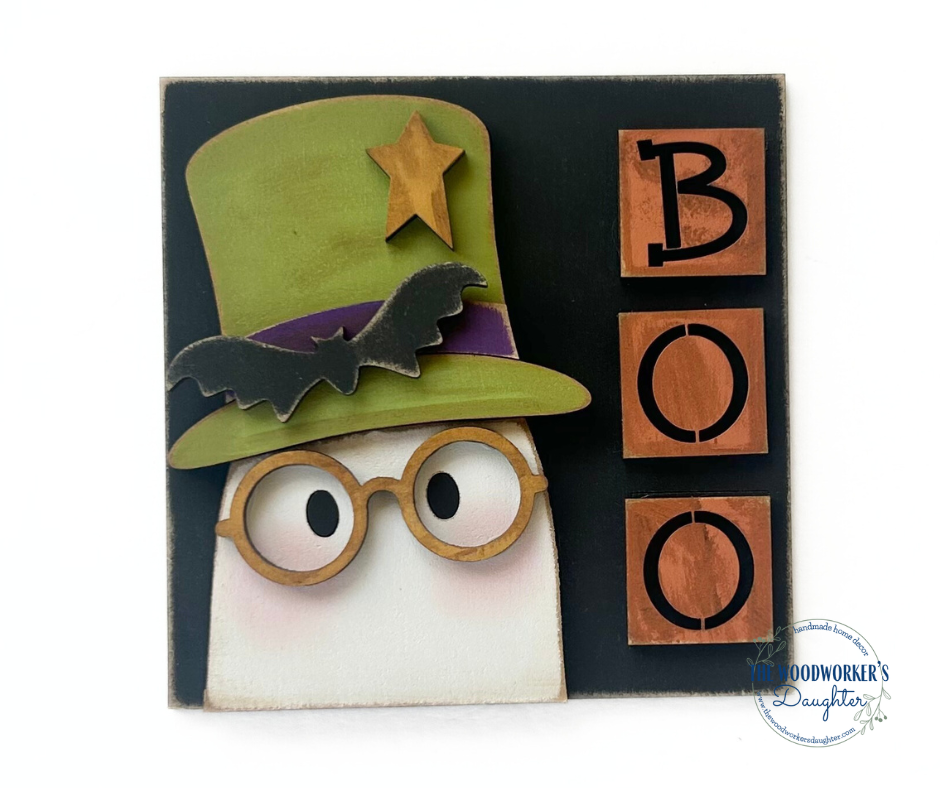 NEW - Vintage Halloween Interchangeable Inserts