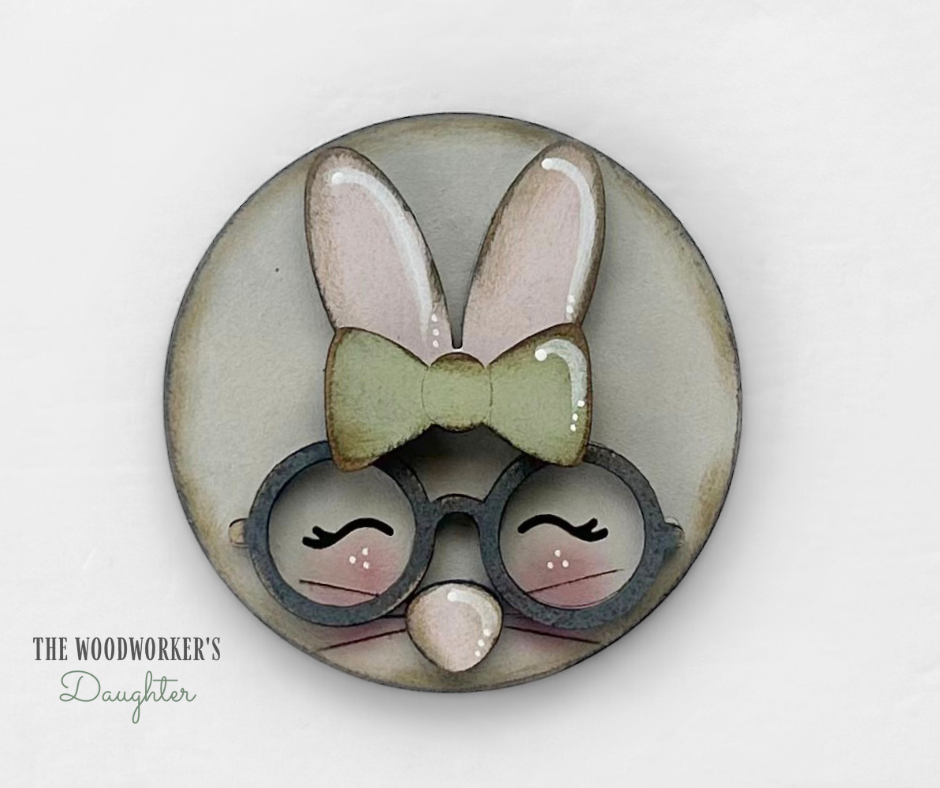 Easter Bunny Interchangeable Inserts