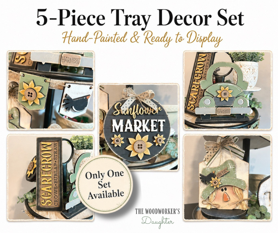 Tray Decor - Weekend Pop Up