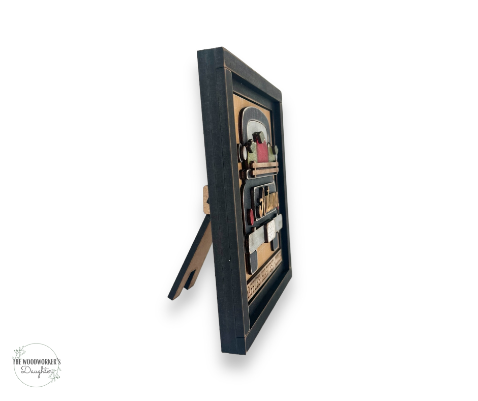 Interchangeable Farmhouse Frame