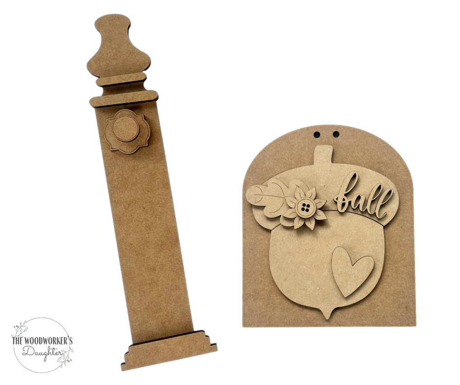 Falling Acorn DIY Craft Kit
