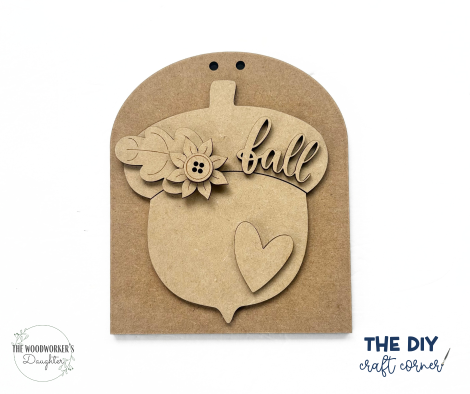 Falling Acorn DIY Craft Kit