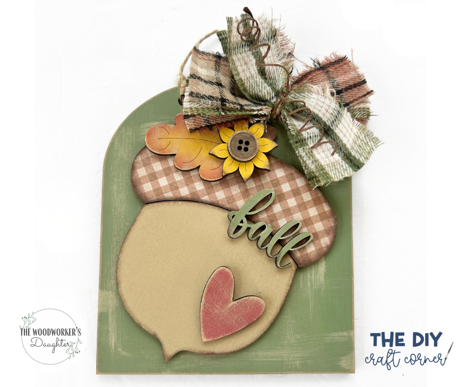 Falling Acorn DIY Craft Kit