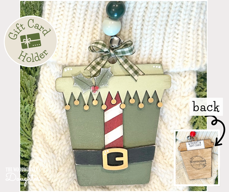 Character Ornament and Gift Card Holders