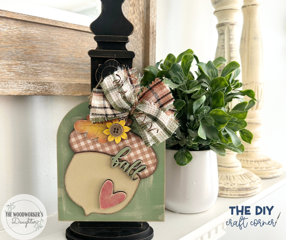 Falling Acorn DIY Craft Kit