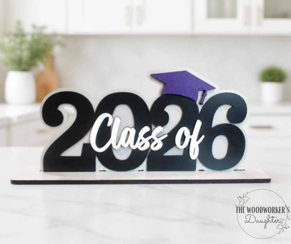 Graduation Centerpiece 2026