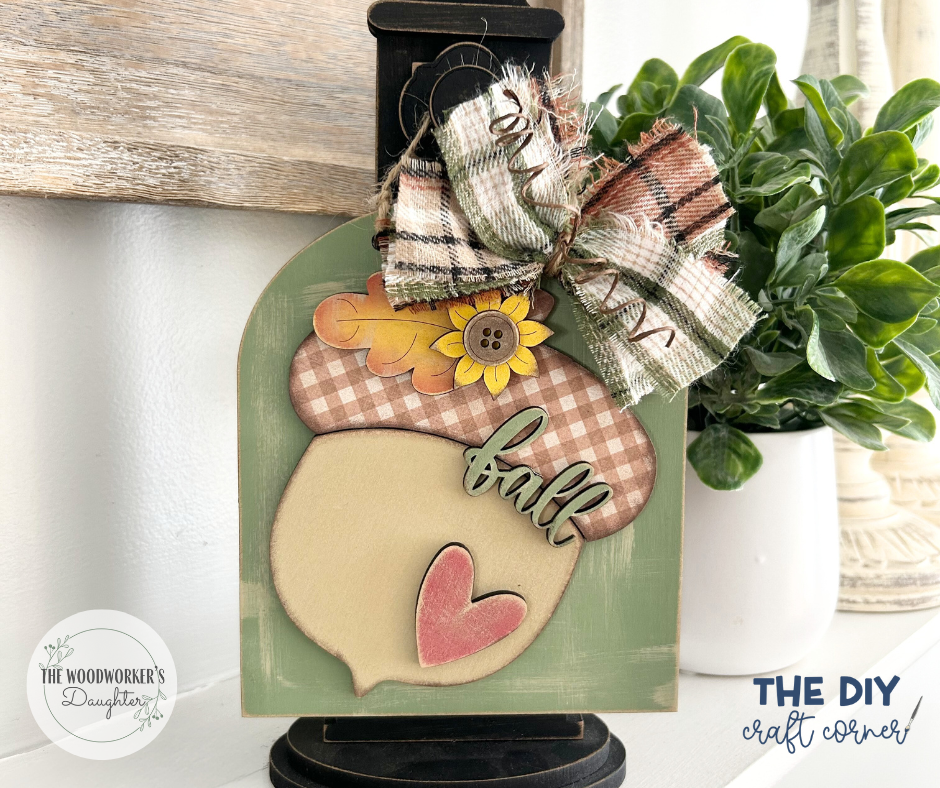Falling Acorn DIY Craft Kit