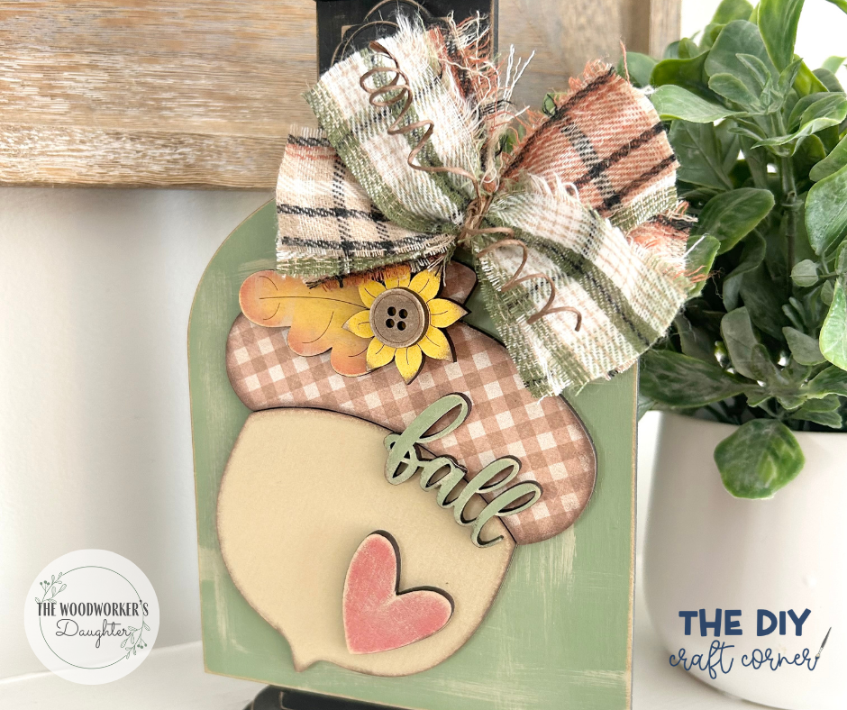 Falling Acorn DIY Craft Kit