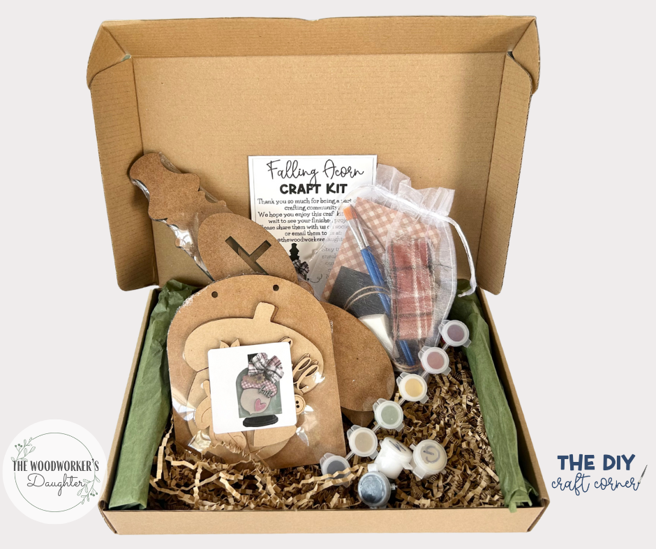 Falling Acorn DIY Craft Kit