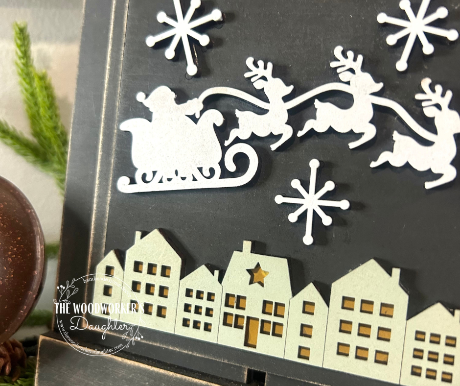 Santa Believe Interchangeable Inserts