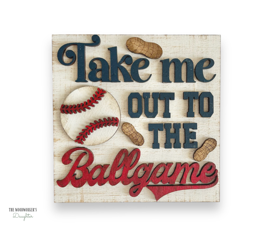 Baseball Interchangeable Inserts