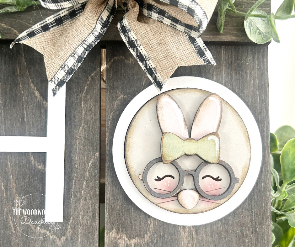 Easter Bunny Interchangeable Inserts