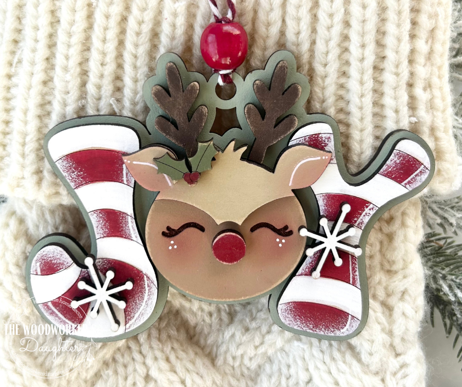 Joyful Faces Christmas Ornaments