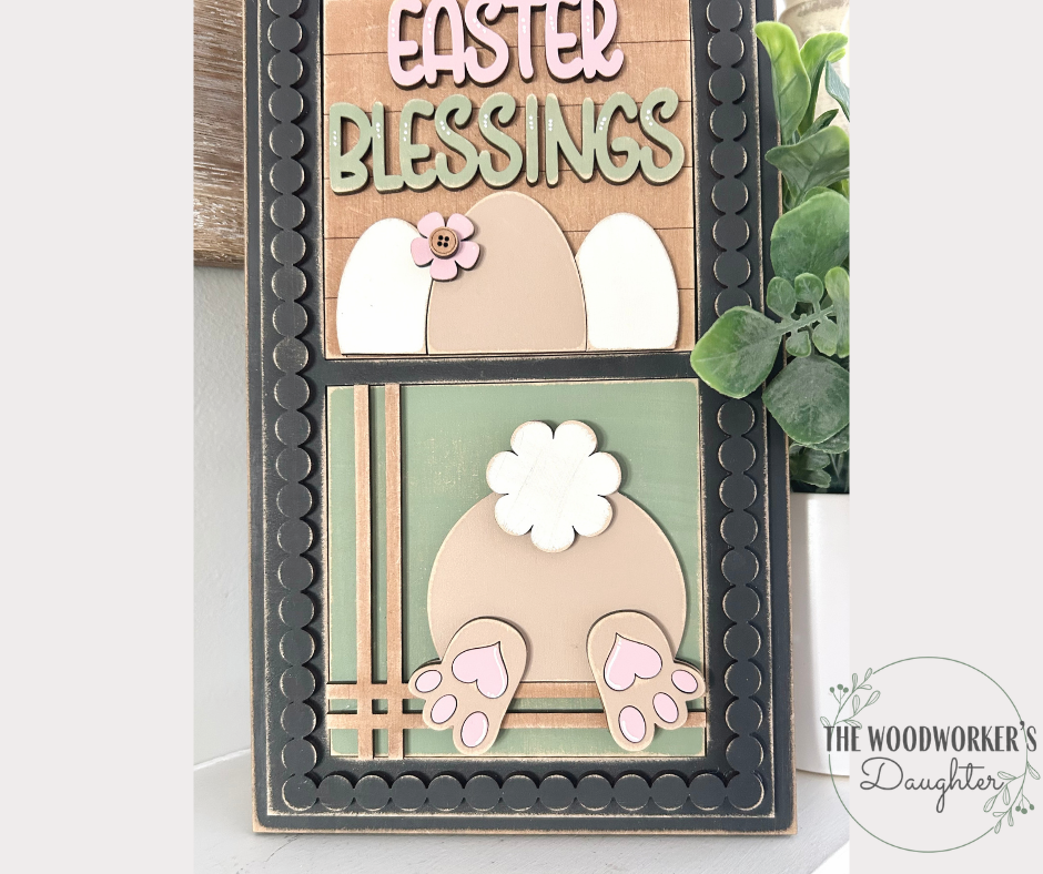 Easter Bunny Interchangeable Inserts