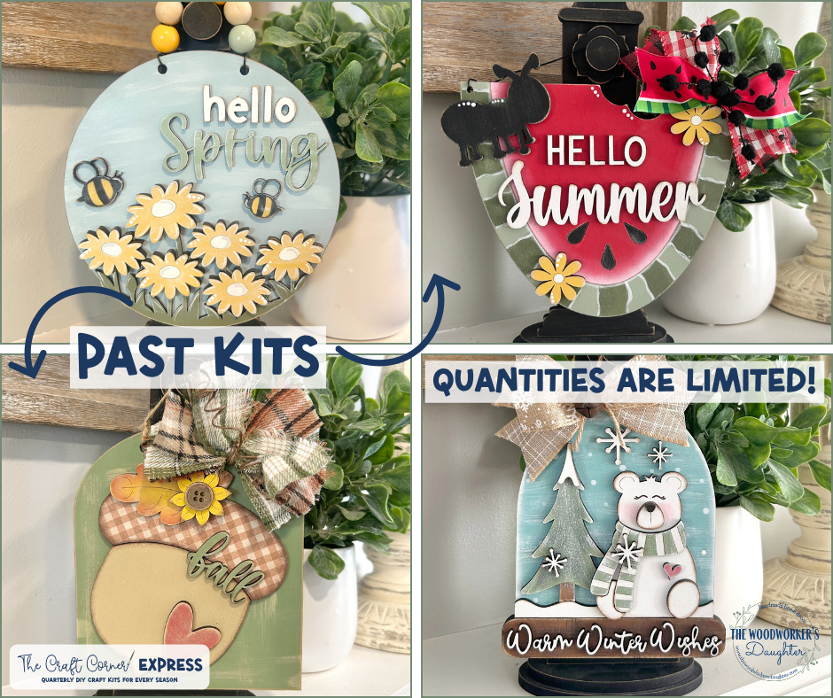 The Craft Corner Express - Subscription Box