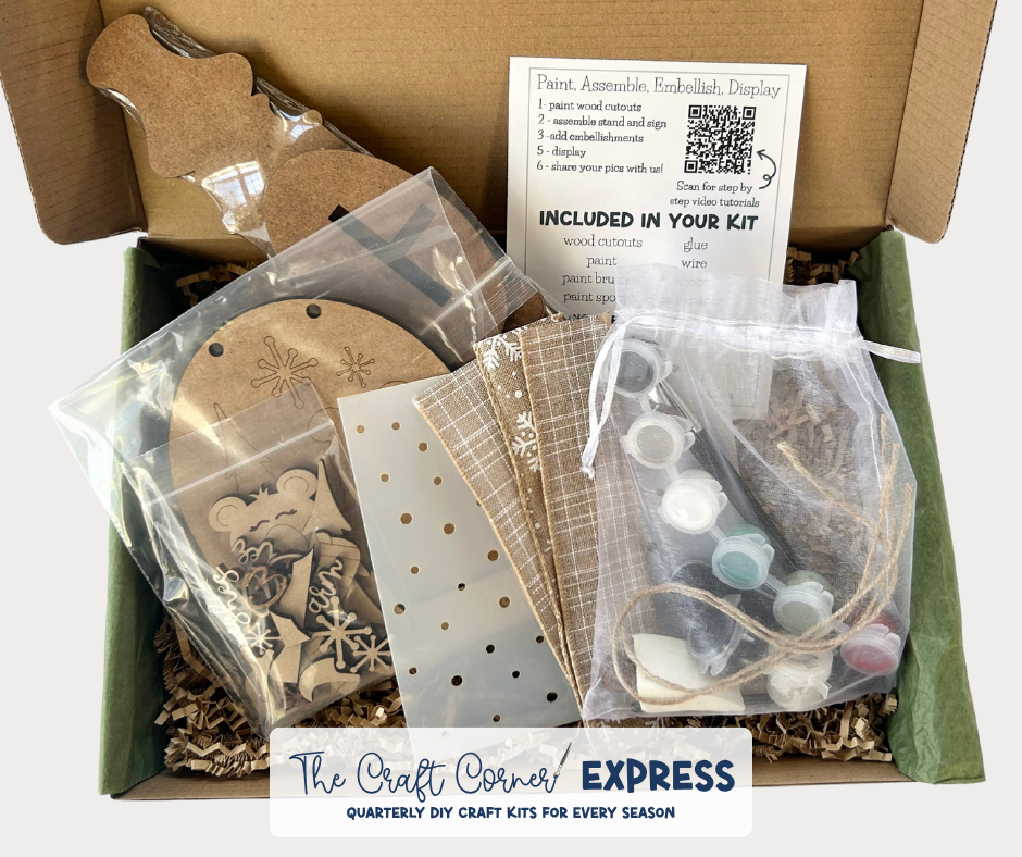 The Craft Corner Express - Subscription Box