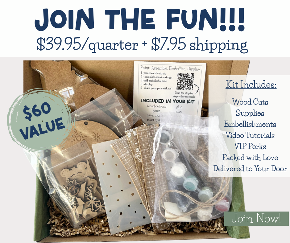 The Craft Corner Express - Subscription Box