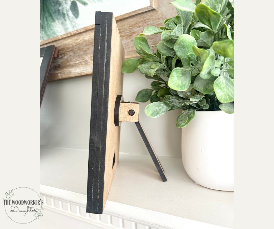 Spring Carrot Insert for Interchangeable Farmhouse Frame