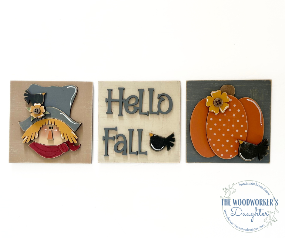 NEW - Fall Harvest Interchangeable Inserts