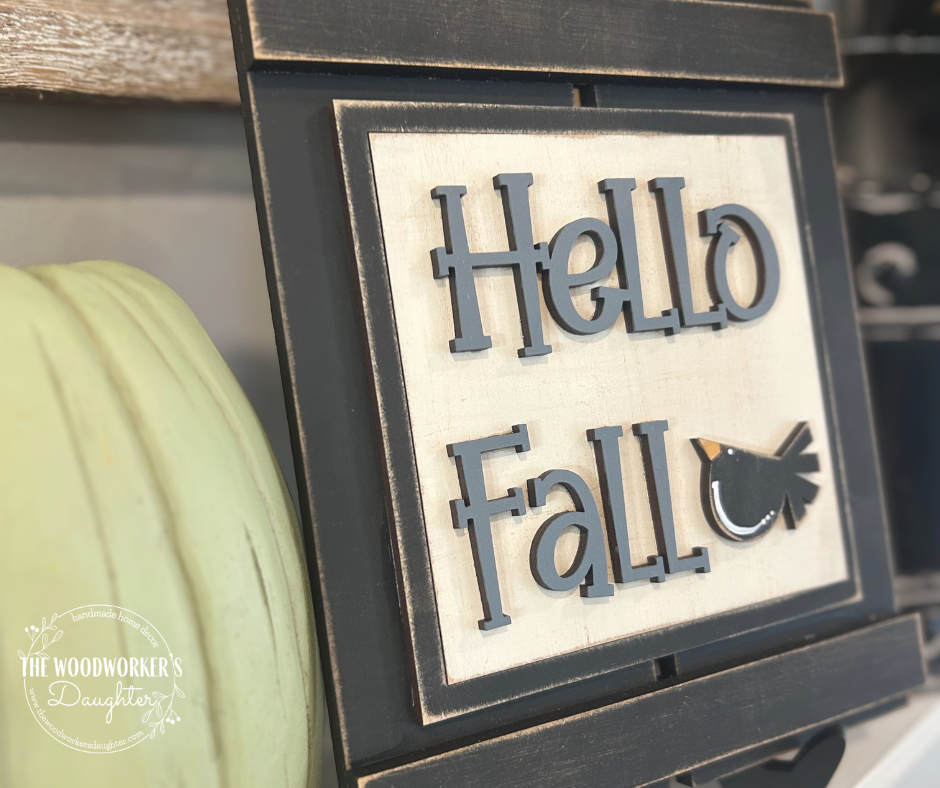 NEW - Fall Harvest Interchangeable Inserts