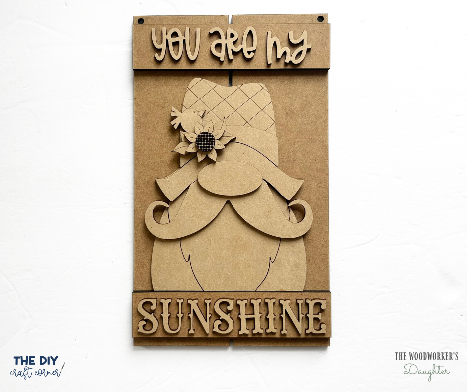 Fall Gnome Pallet Sign – Wood Cuts