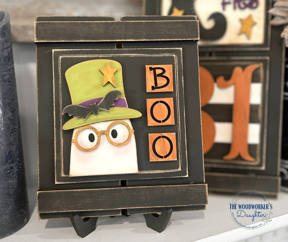 NEW - Vintage Halloween Interchangeable Inserts
