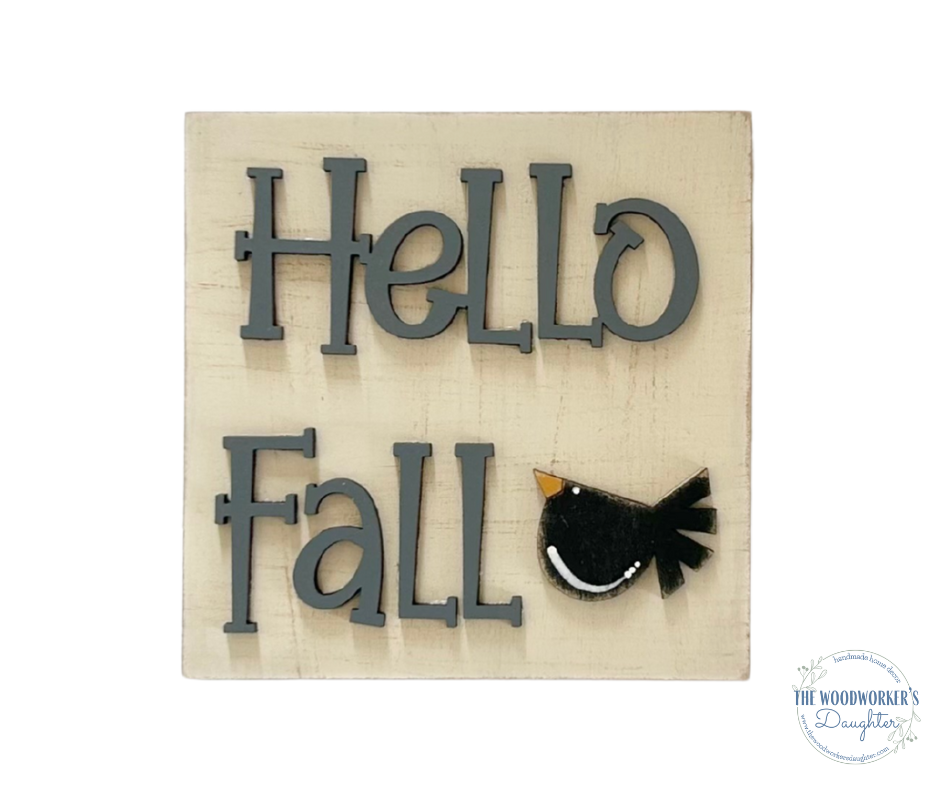 NEW - Fall Harvest Interchangeable Inserts
