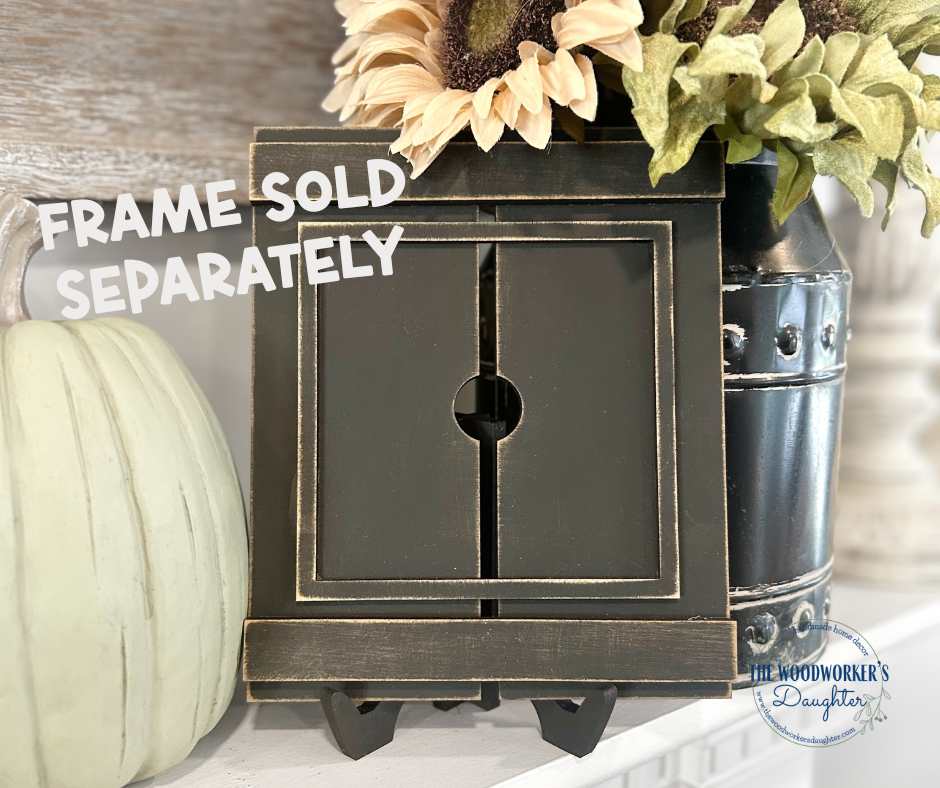 NEW - Fall Harvest Interchangeable Inserts