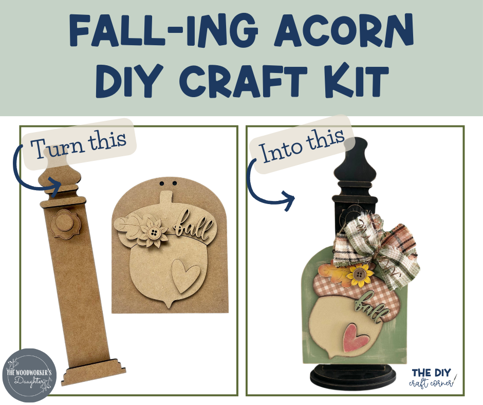Falling Acorn DIY Craft Kit