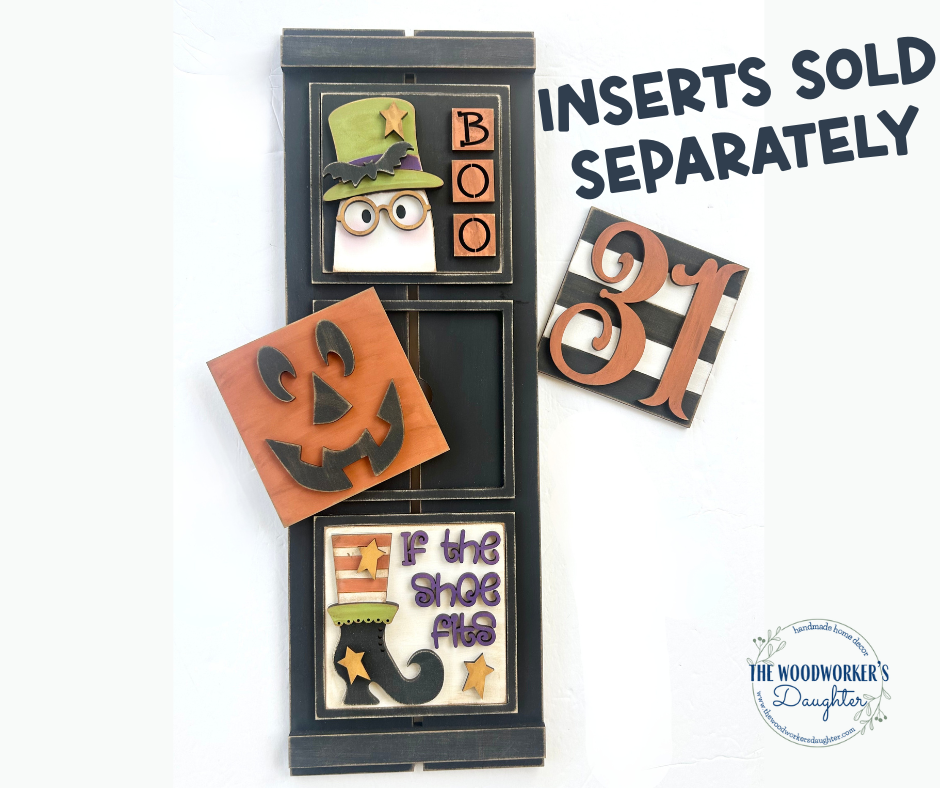NEW - Interchangeable Frame