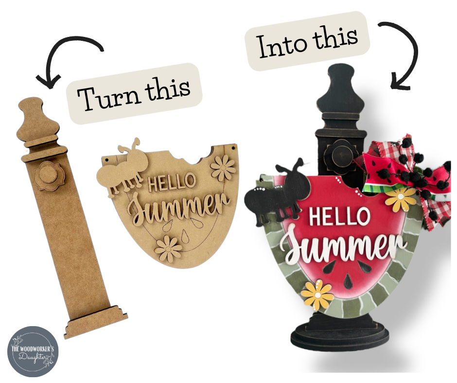 Sweet Summer DIY Craft Kit