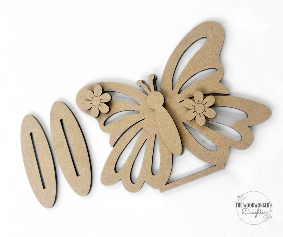 DIY Spring Shelf Sitters