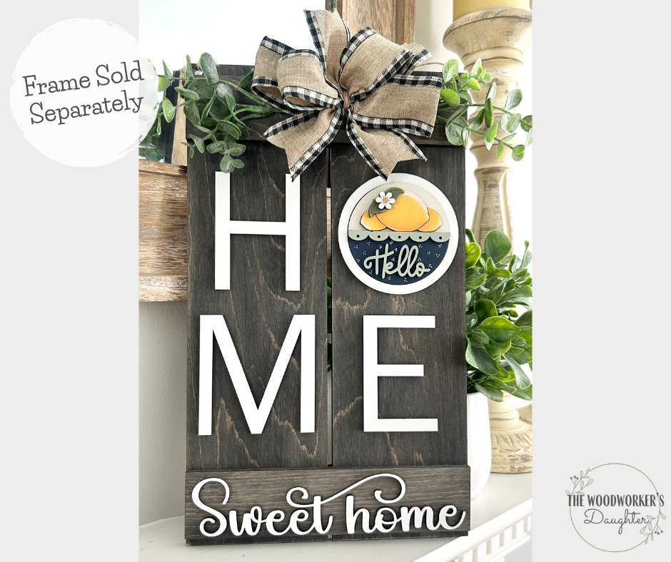 Lemon Hello Interchangeable Insert