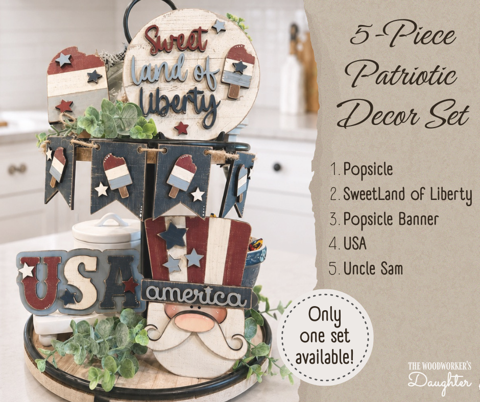 Tray Decor - Weekend Pop Up