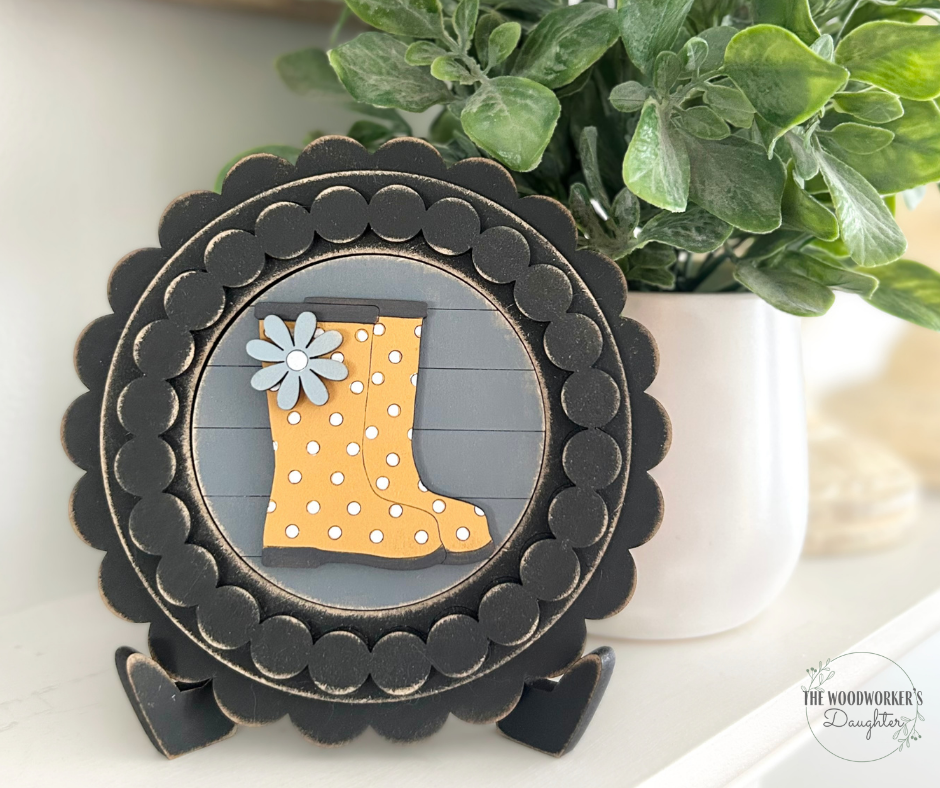 Rain Boots Interchangeable Insert