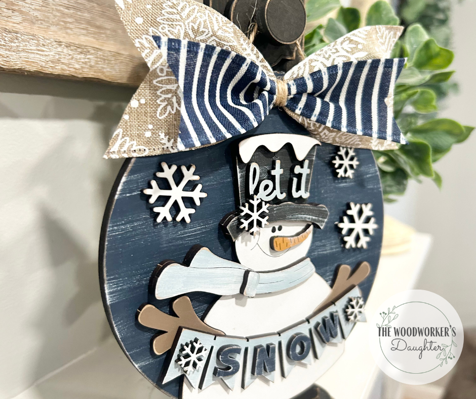 Let It Snow DIY Craft Kit