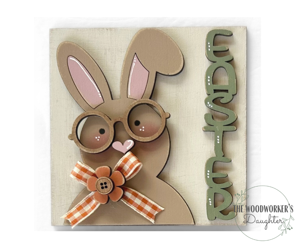 Easter Bunny Interchangeable Inserts