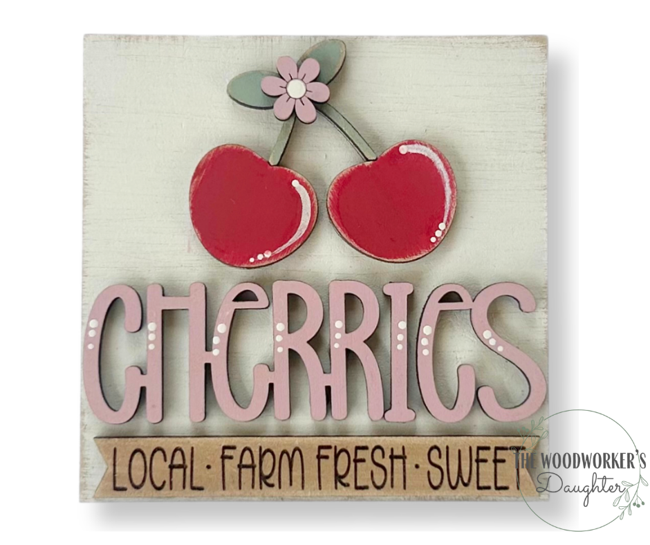 Sweet Cherry Interchangeable Inserts