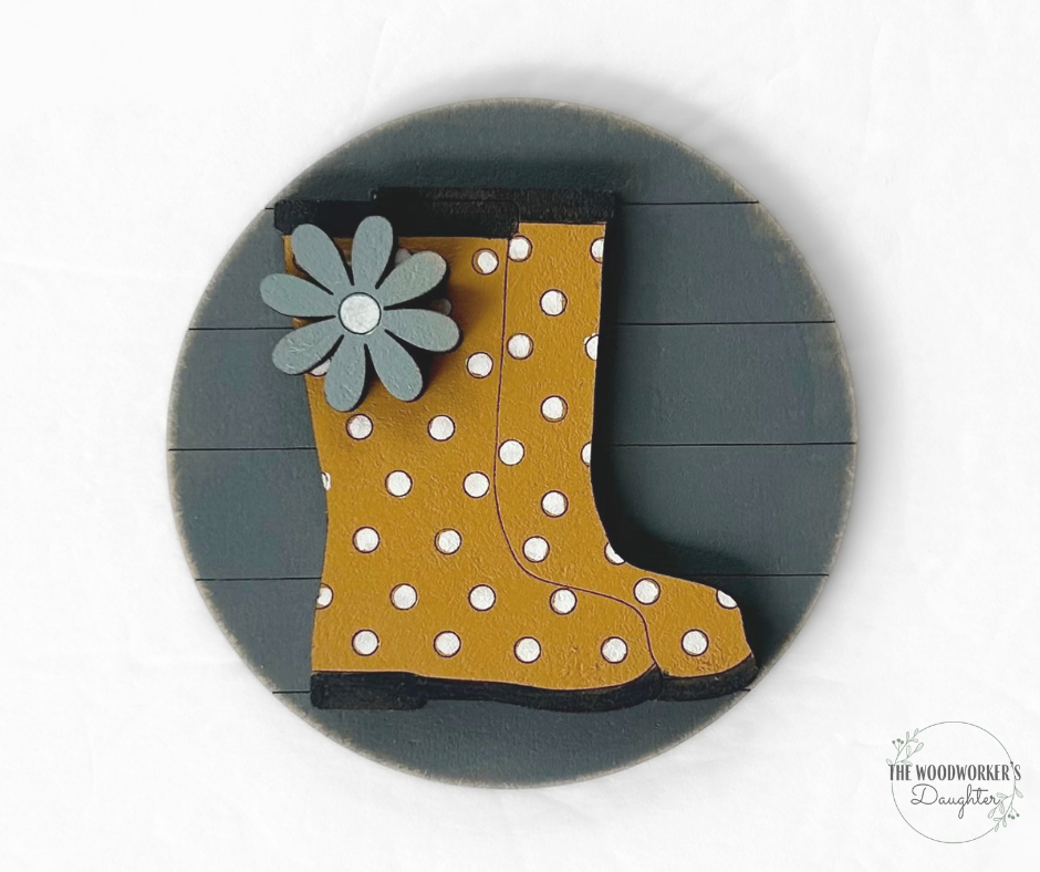 Rain Boots Interchangeable Insert