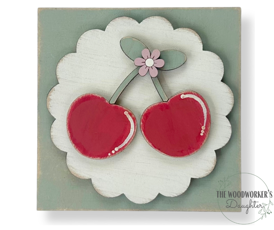 Sweet Cherry Interchangeable Inserts