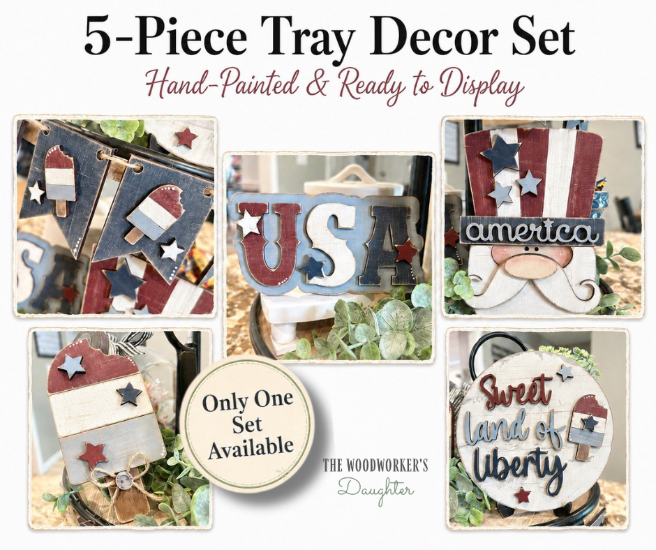 Tray Decor - Weekend Pop Up