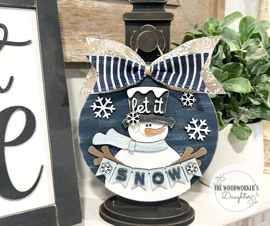 Let It Snow DIY Craft Kit